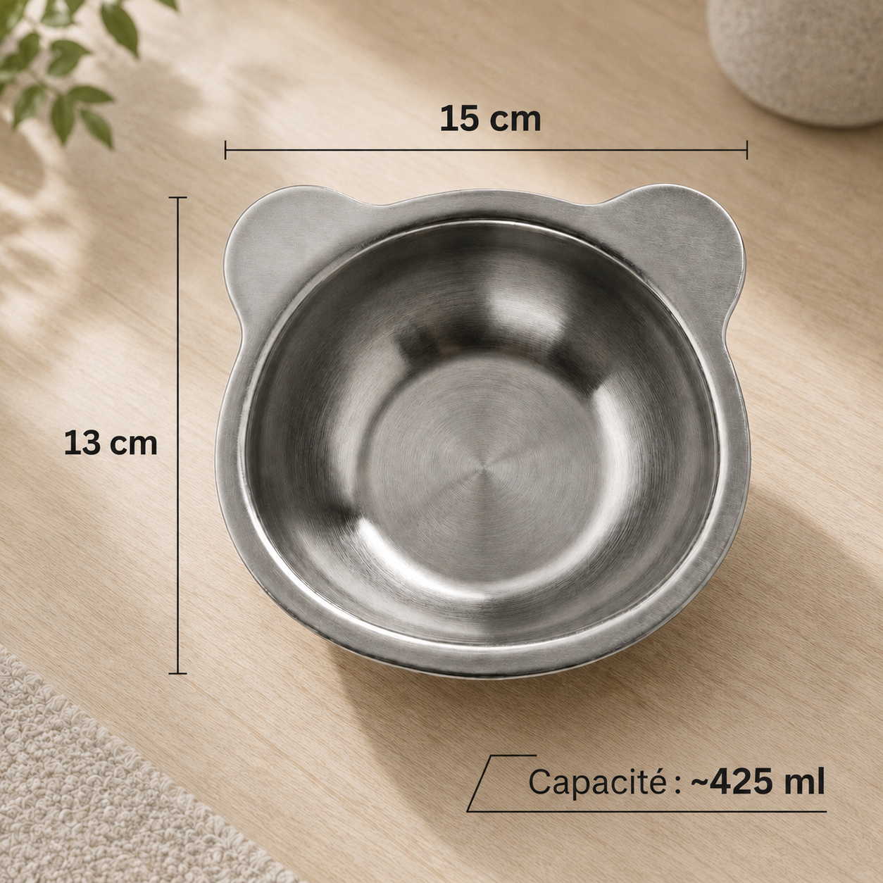 ORTHOPETS - Gamelle orthopédique surélevée pour chat