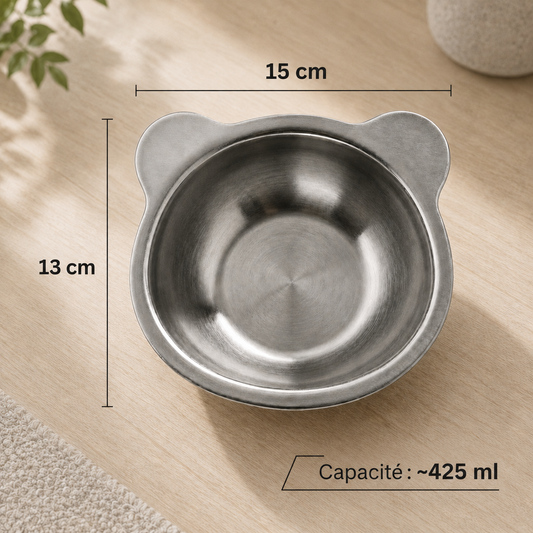 ORTHOPETS - Gamelle orthopédique surélevée pour chien